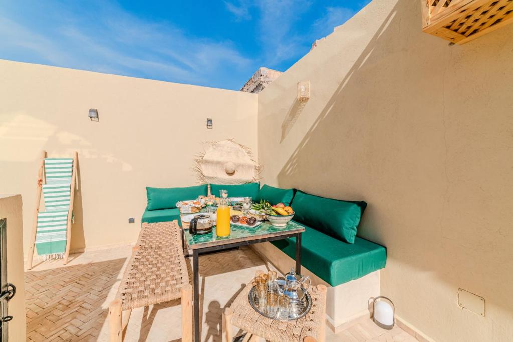 Riad Ines 10mn to Place with Breakfast riad Marrakech Tensift Haouz Marrakech 7