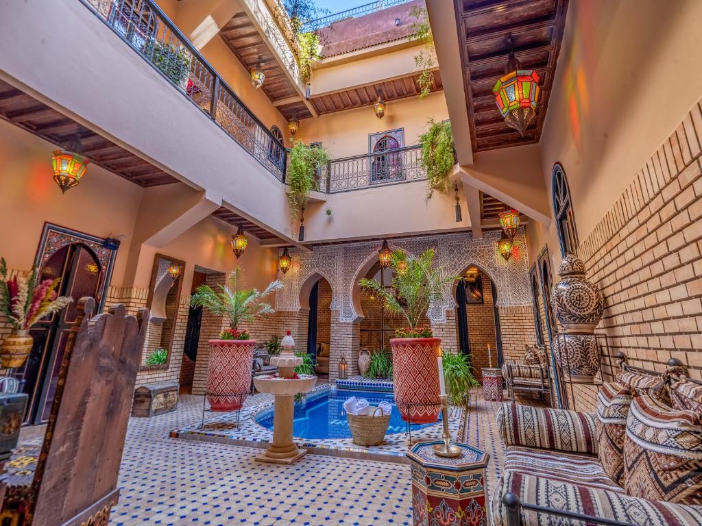 Riad Irhalne riad Marrakech Tensift Haouz Marrakech 2