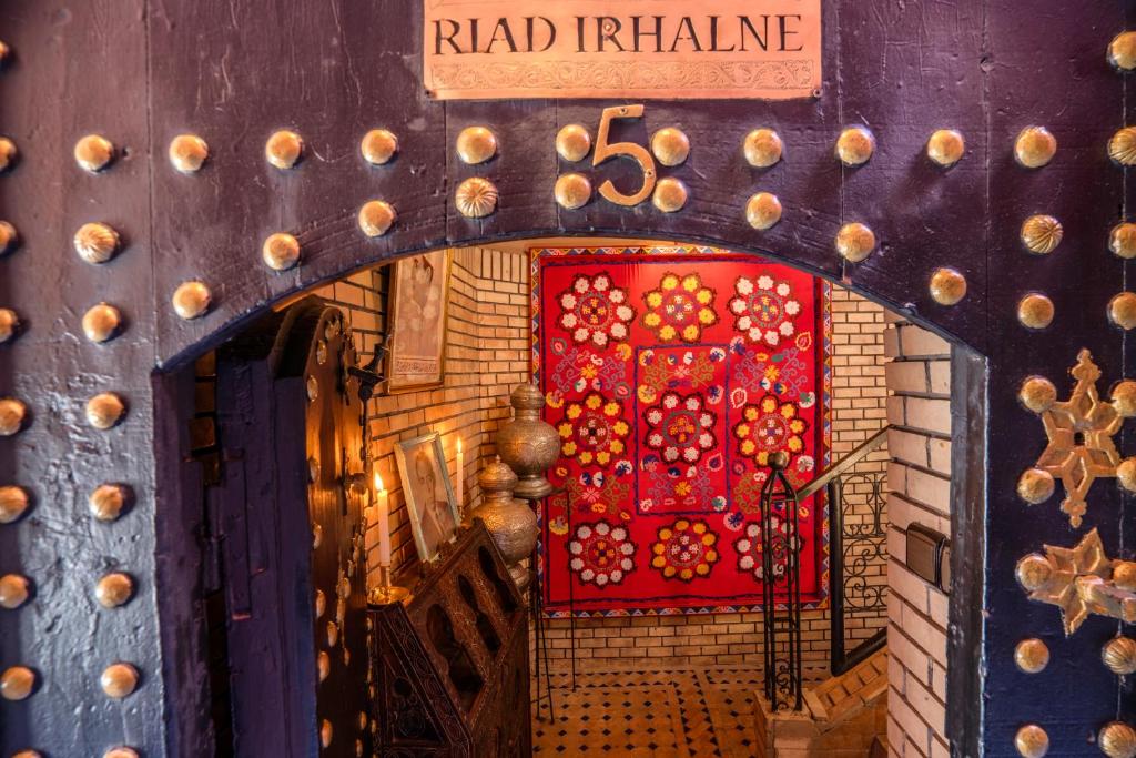 Riad Irhalne riad Marrakech Tensift Haouz Marrakech 3