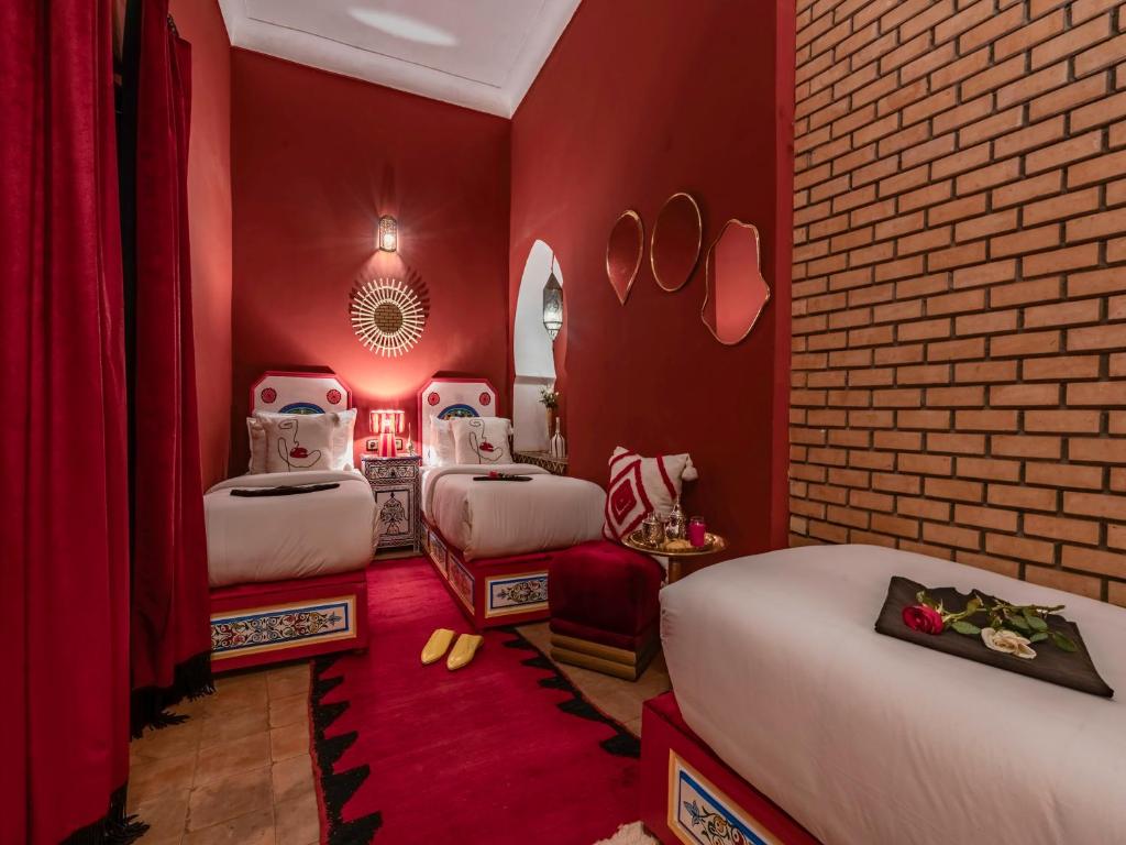 Riad Irhalne riad Marrakech Tensift Haouz Marrakech 7