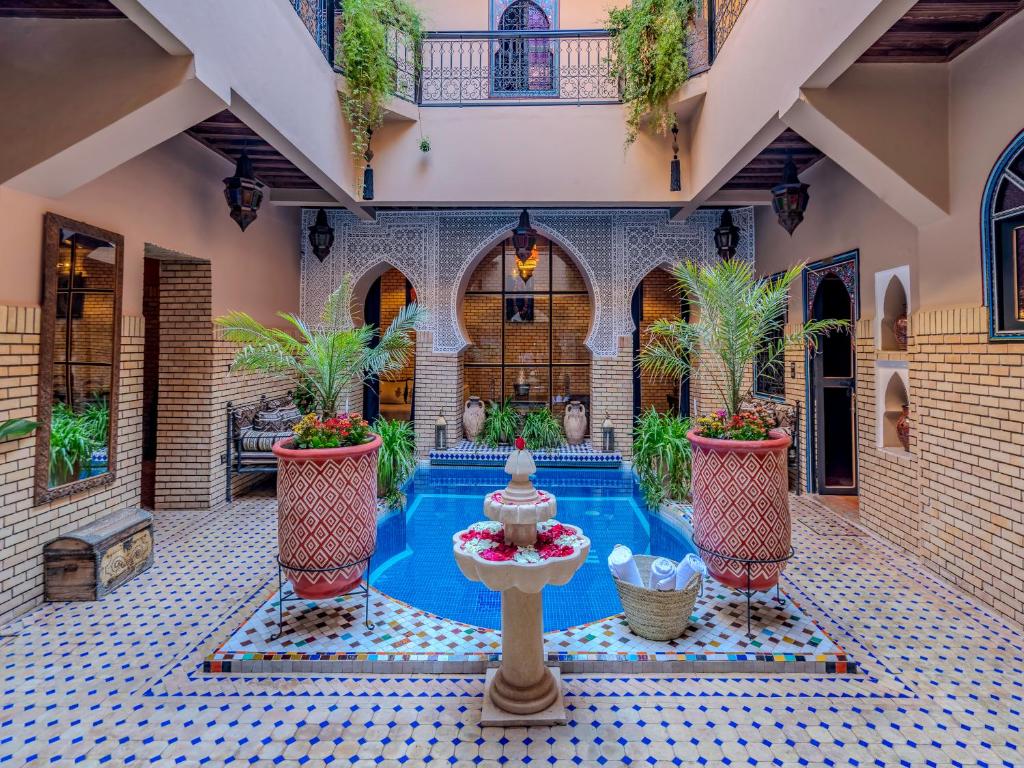 Riad Irhalne riad Marrakech Tensift Haouz Marrakech 9