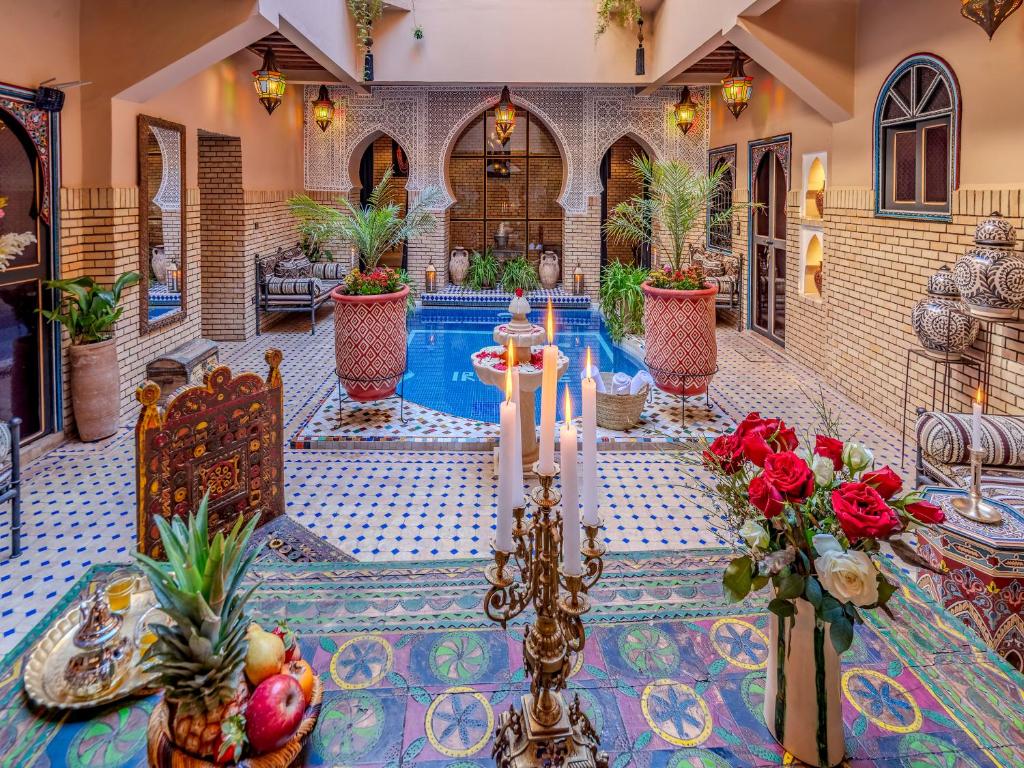 Riad Irhalne riad Marrakech Tensift Haouz Marrakech