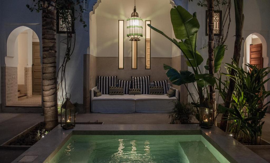 Riad Jaaneman riad Marrakech Tensift Haouz Marrakech 12