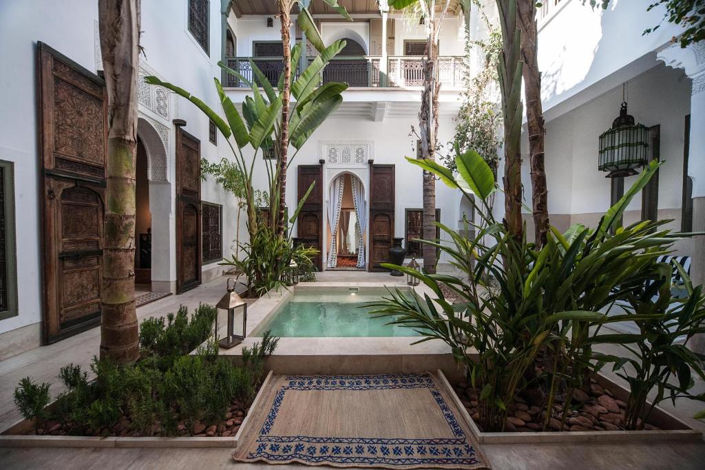 Riad Jaaneman riad Marrakech Tensift Haouz Marrakech 3