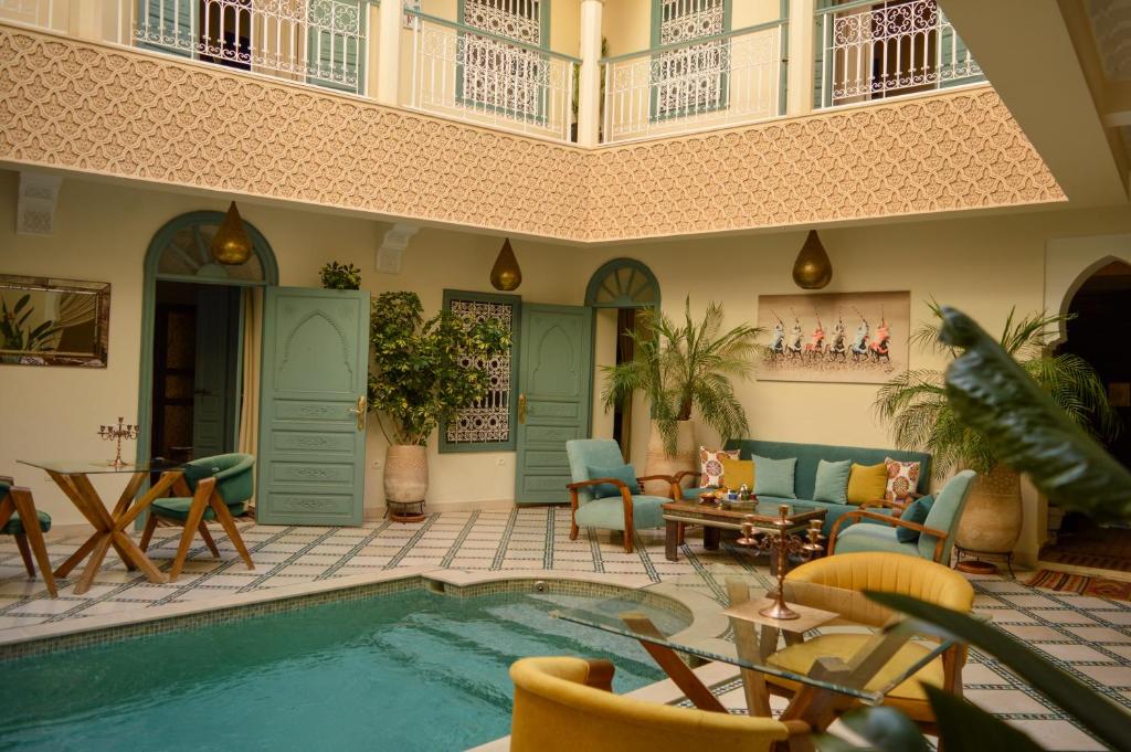 Riad Jalina riad Marrakech Tensift Haouz Marrakech