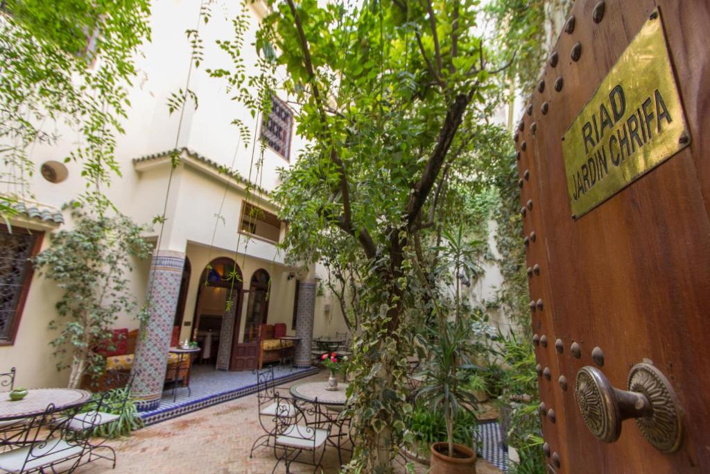 Riad Jardin Chrifa riad Fes Boulemane Fes 3