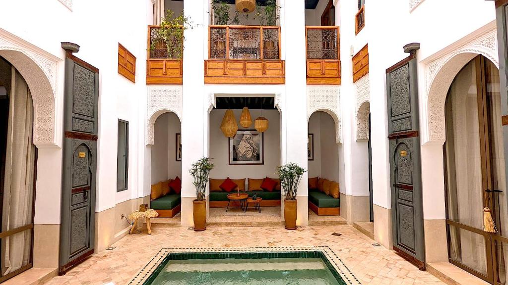 Riad Jardin Des Sens Spa riad Marrakech Tensift Haouz Marrakech 14