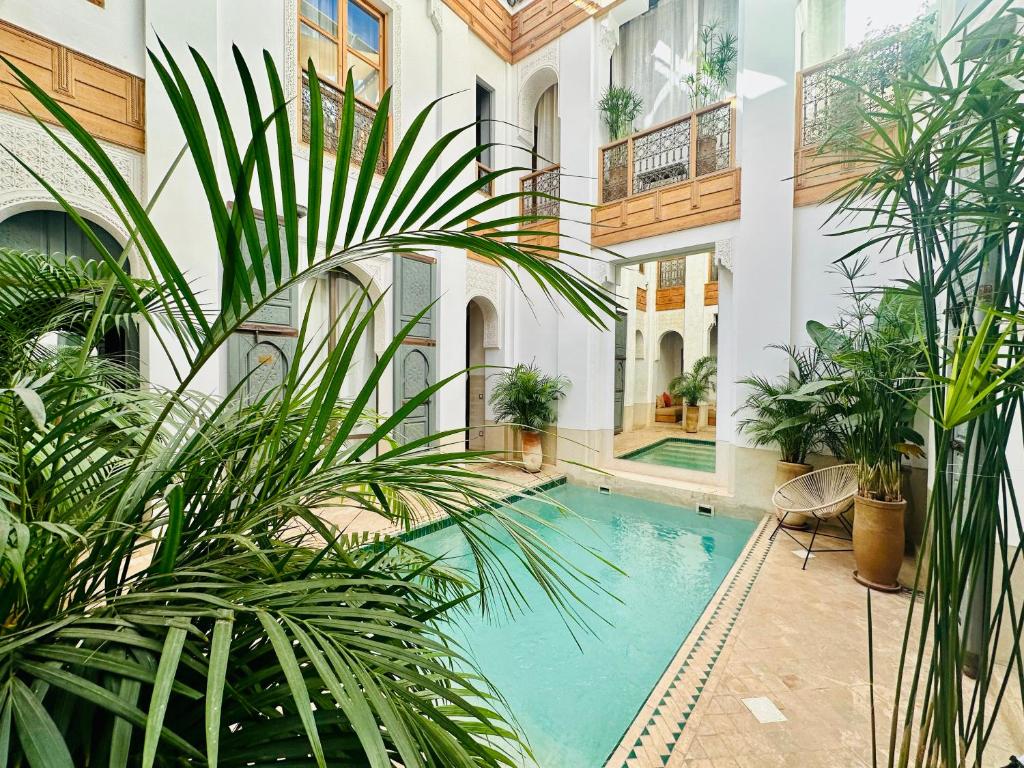 Riad Jardin Des Sens Spa riad Marrakech Tensift Haouz Marrakech 3