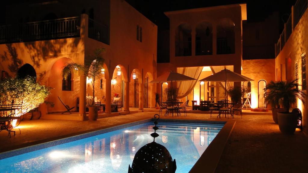 Riad Jardin des Orangers riad Souss Massa Draa Taroudant