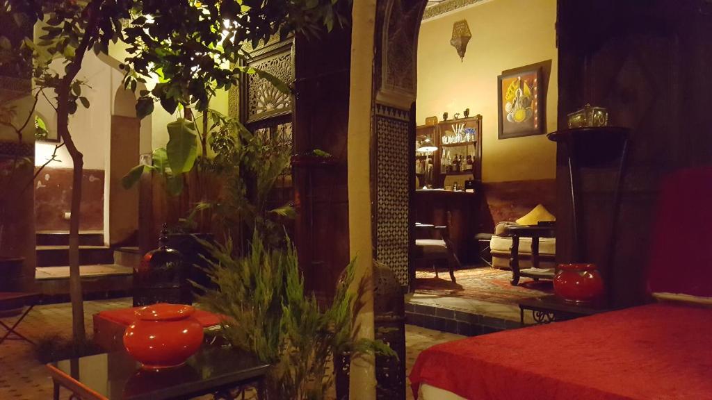 Riad Jenai LAuthentique riad Marrakech Tensift Haouz Marrakech 11