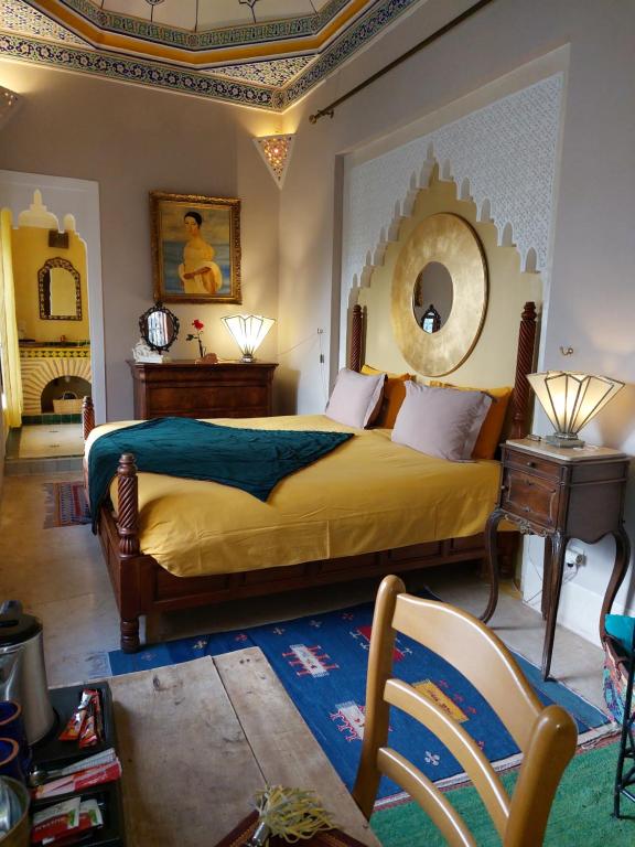 Riad Jenai LAuthentique riad Marrakech Tensift Haouz Marrakech 19