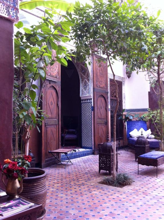 Riad Jenai LAuthentique riad Marrakech Tensift Haouz Marrakech 5