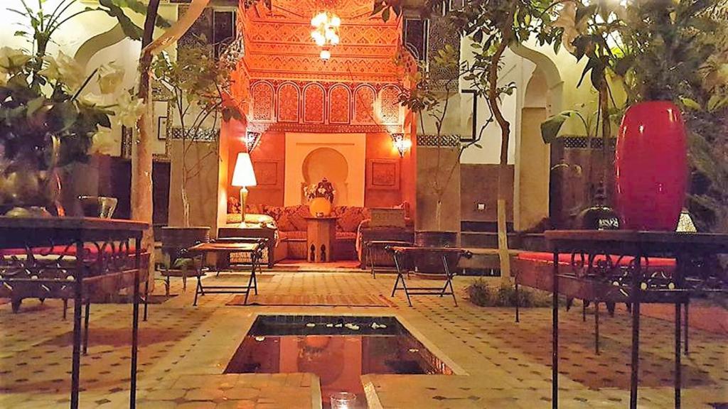 Riad Jenai LAuthentique riad Marrakech Tensift Haouz Marrakech 7