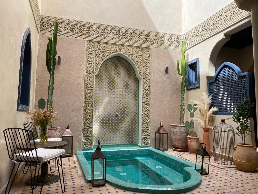 Riad Jonan Spa riad Marrakech Tensift Haouz Marrakech 1