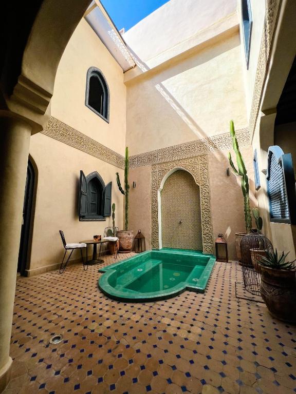 Riad Jonan Spa riad Marrakech Tensift Haouz Marrakech 12