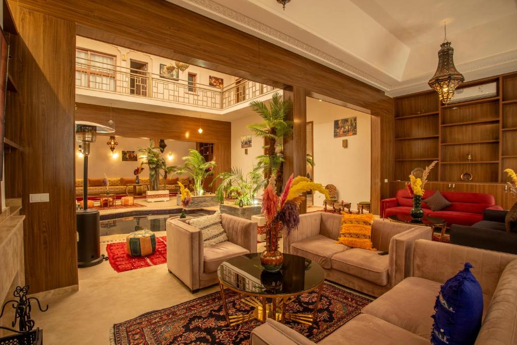 Riad Kenza riad Marrakech Tensift Haouz Marrakech 16