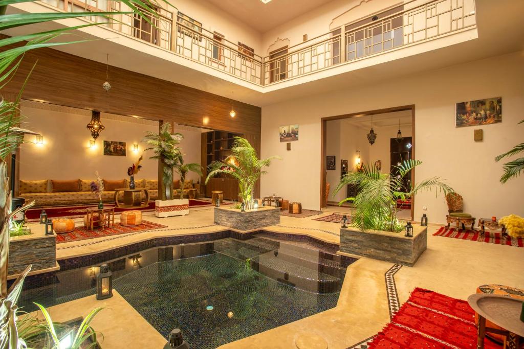 Riad Kenza riad Marrakech Tensift Haouz Marrakech 5