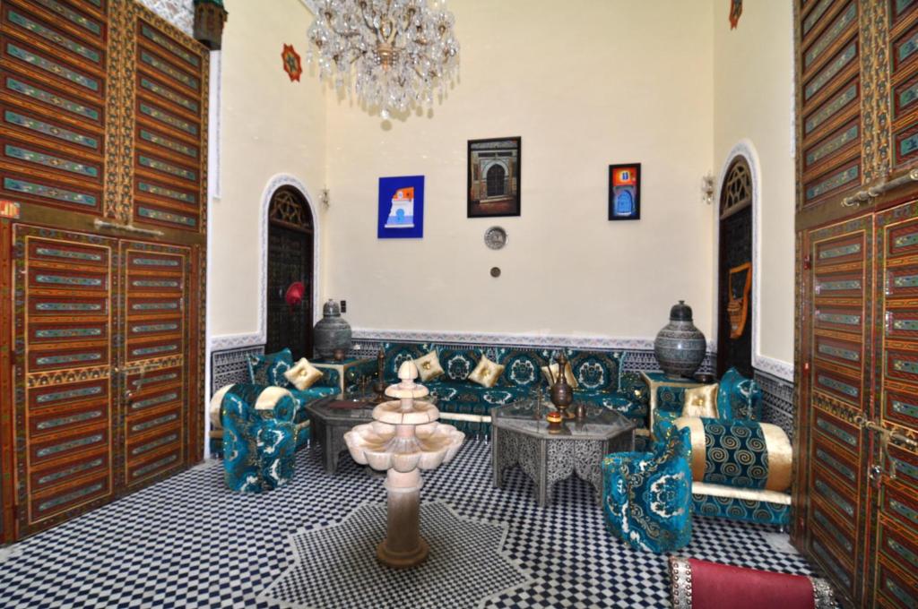 Riad Khouloud riad Fes Boulemane Fes 14