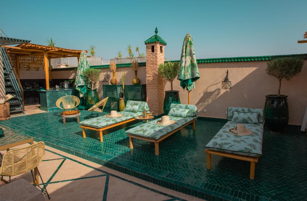 Riad Ksar Al Amal Spa riad Marrakech Tensift Haouz Marrakech 12