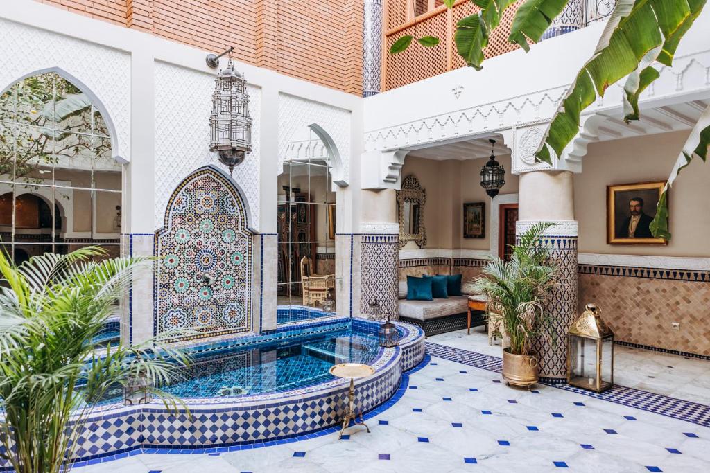 Riad Ksar Al Amal Spa riad Marrakech Tensift Haouz Marrakech 5