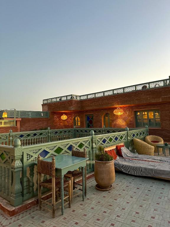 Riad Ksar Fawz Spa riad Marrakech Tensift Haouz Marrakech 16