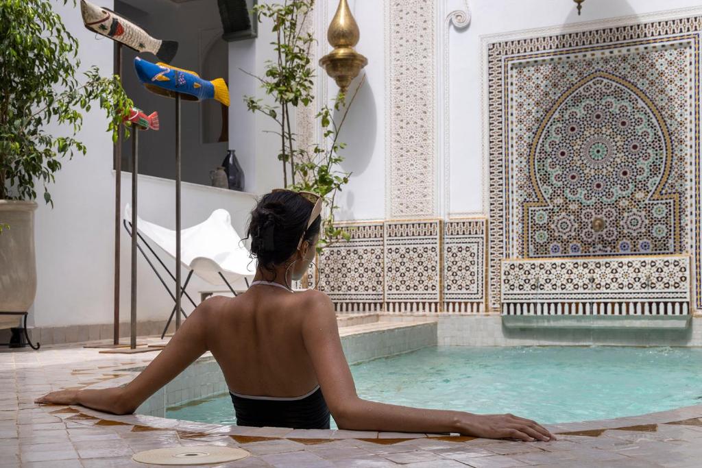 Riad LAZ Mimoun Spa riad Marrakech Tensift Haouz Marrakech 15