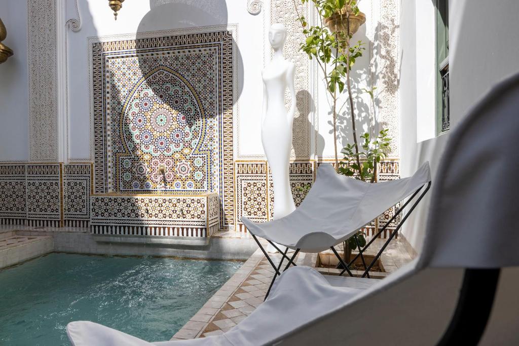 Riad LAZ Mimoun Spa riad Marrakech Tensift Haouz Marrakech 3