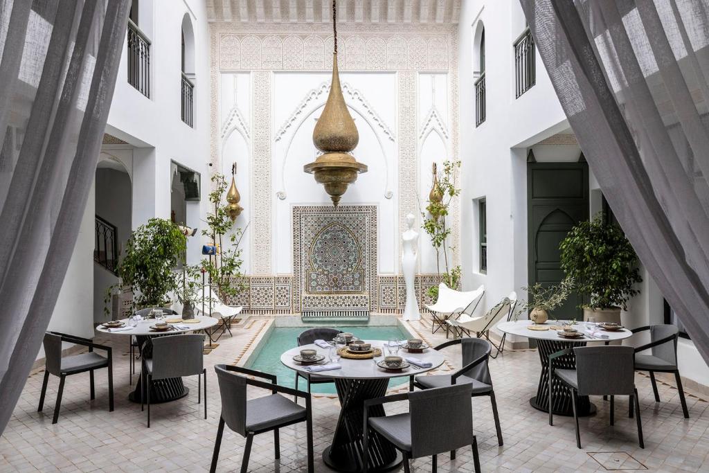 Riad LAZ Mimoun Spa riad Marrakech Tensift Haouz Marrakech 4