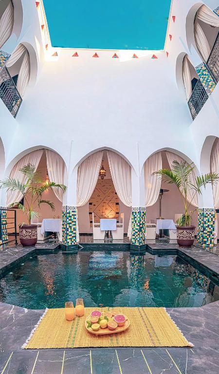 Riad LECOLE riad Marrakech Tensift Haouz Marrakech 1