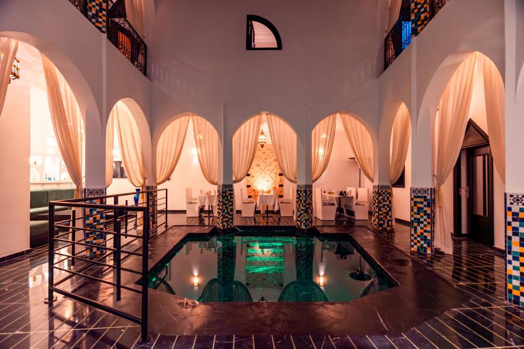 Riad LECOLE riad Marrakech Tensift Haouz Marrakech 14