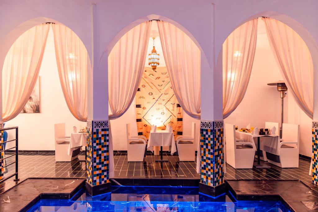 Riad LECOLE riad Marrakech Tensift Haouz Marrakech 16