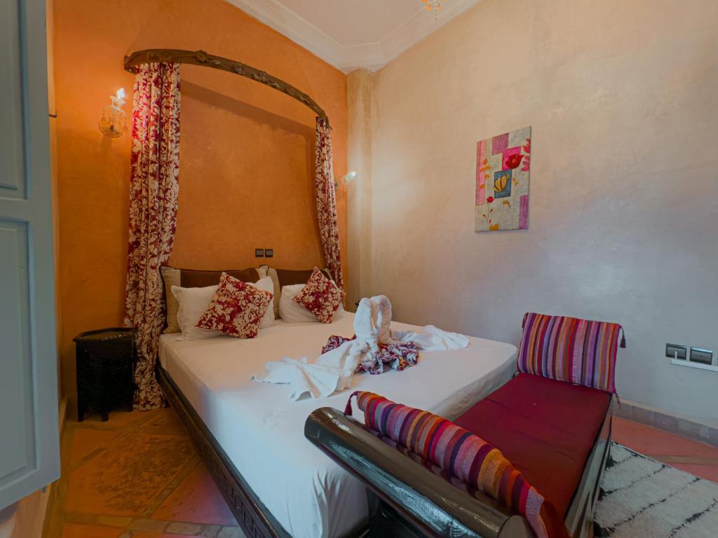 Riad LOrchidee Suites Spa riad Marrakech Tensift Haouz Marrakech 11