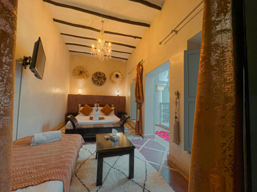 Riad LOrchidee Suites Spa riad Marrakech Tensift Haouz Marrakech 17