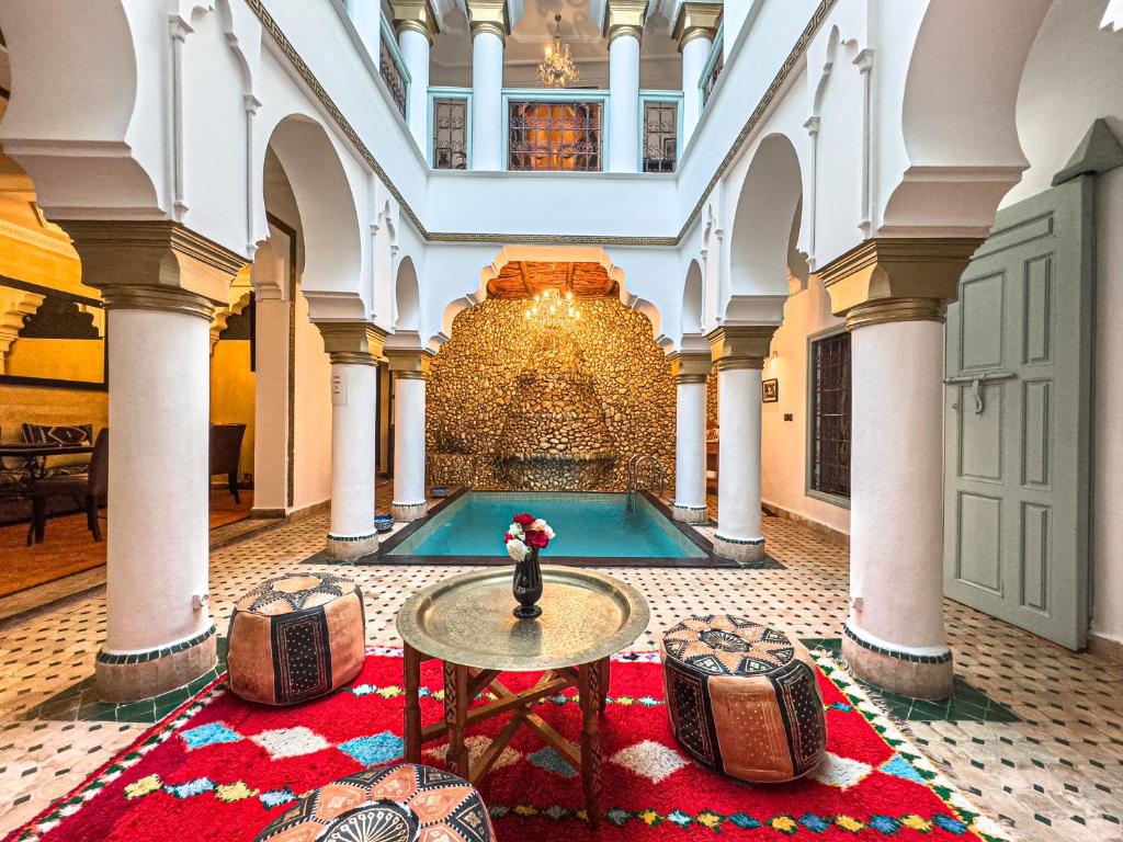 Riad LOrchidee Suites Spa riad Marrakech Tensift Haouz Marrakech