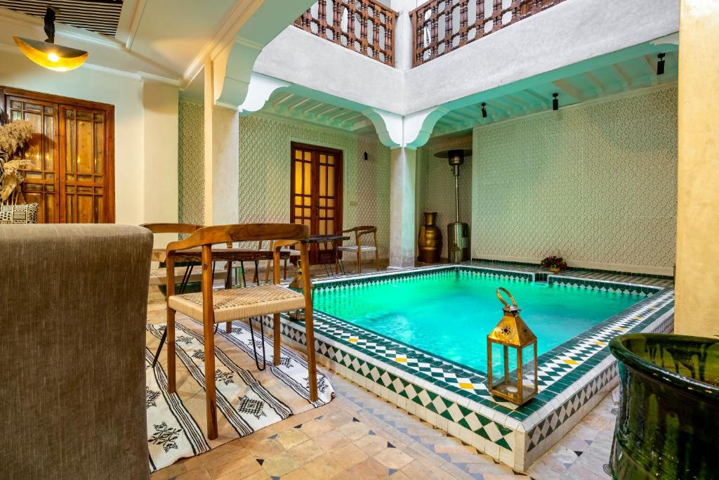 Riad La Croix Berbere Deluxe riad Marrakech Tensift Haouz Marrakech 10