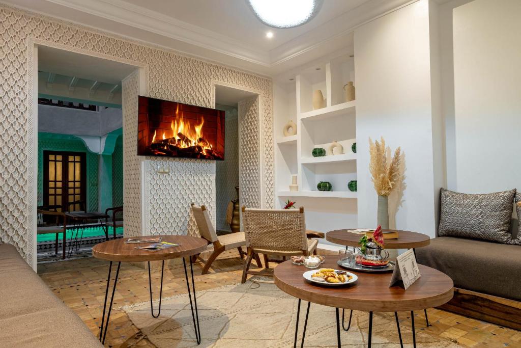 Riad La Croix Berbere Deluxe riad Marrakech Tensift Haouz Marrakech 15