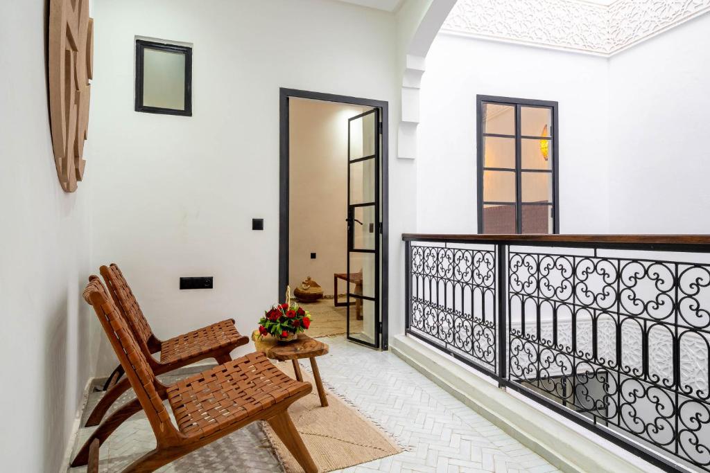 Riad La Croix Berbere Deluxe riad Marrakech Tensift Haouz Marrakech 17