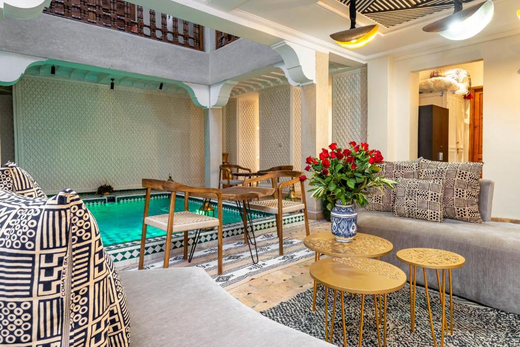 Riad La Croix Berbere Deluxe riad Marrakech Tensift Haouz Marrakech 18