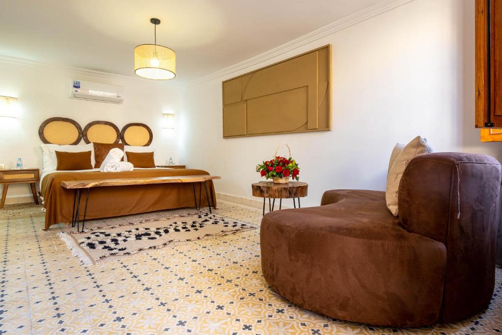 Riad La Croix Berbere Deluxe riad Marrakech Tensift Haouz Marrakech 3