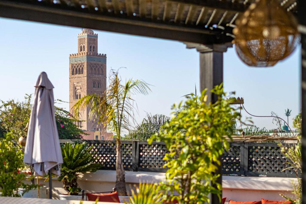 Riad La Croix Berbere Deluxe riad Marrakech Tensift Haouz Marrakech 9