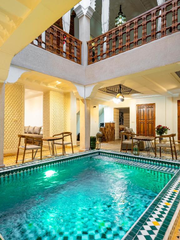 Riad La Croix Berbere Deluxe riad Marrakech Tensift Haouz Marrakech