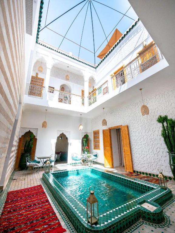 Riad La Croix Berbere riad Marrakech Tensift Haouz Marrakech 1