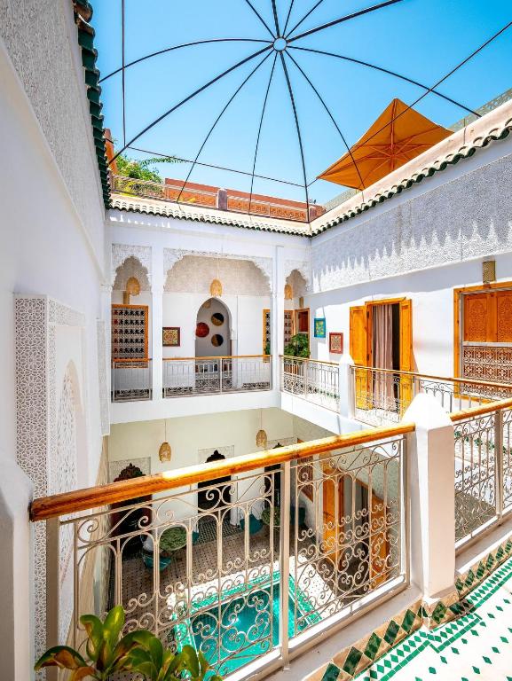 Riad La Croix Berbere riad Marrakech Tensift Haouz Marrakech 10