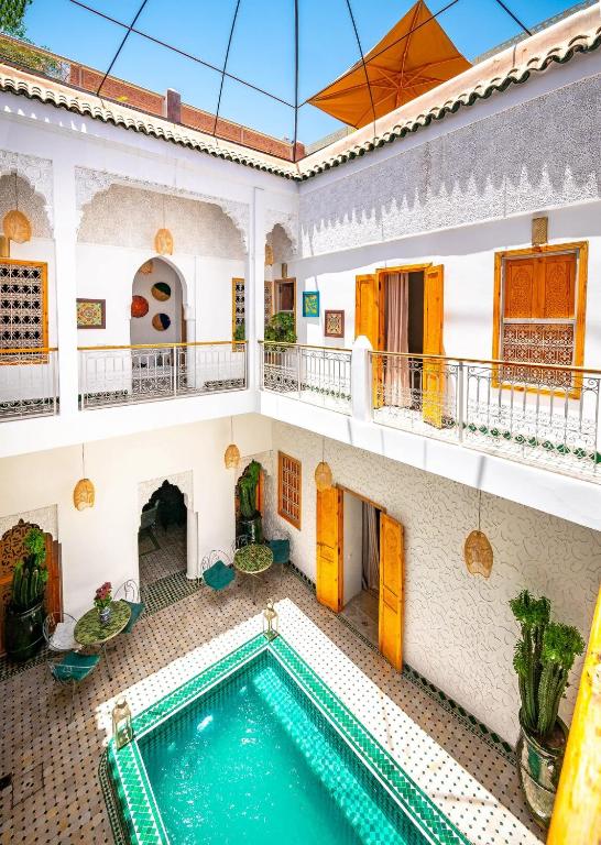 Riad La Croix Berbere riad Marrakech Tensift Haouz Marrakech 11