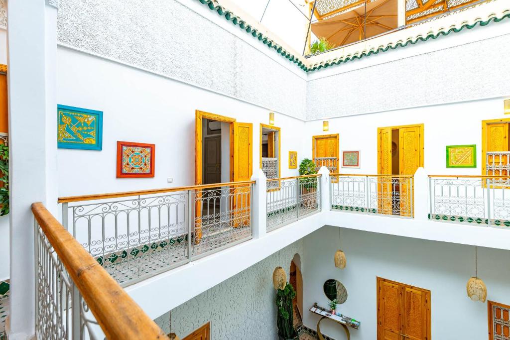 Riad La Croix Berbere riad Marrakech Tensift Haouz Marrakech 12