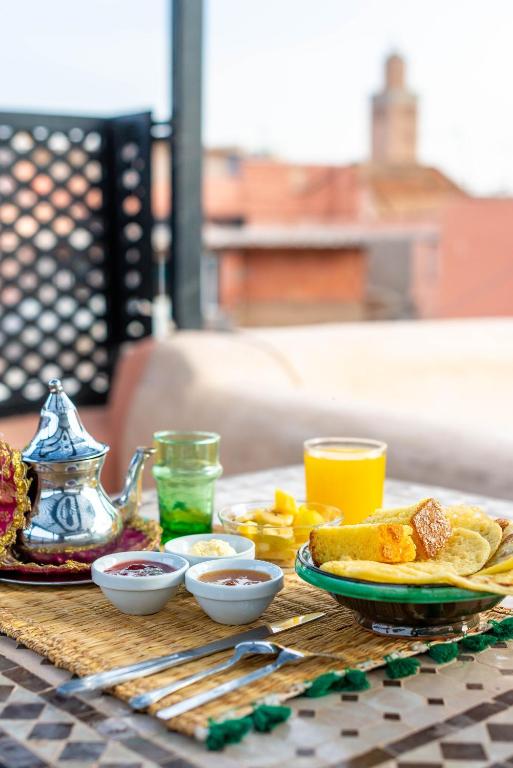 Riad La Croix Berbere riad Marrakech Tensift Haouz Marrakech 14