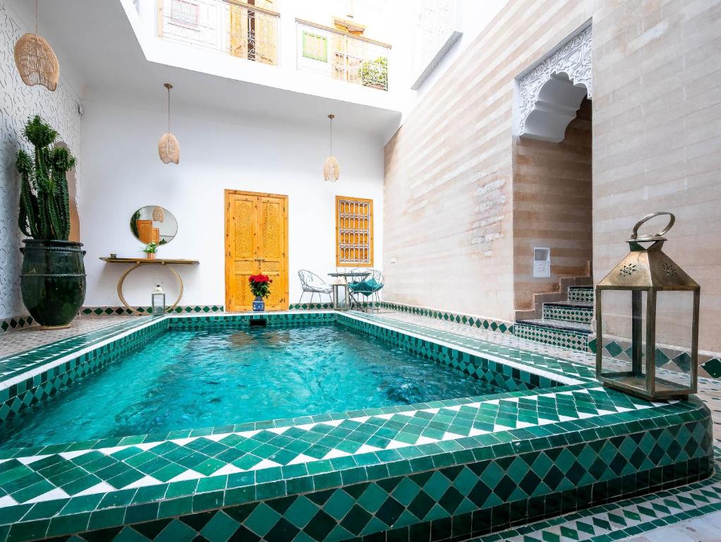 Riad La Croix Berbere riad Marrakech Tensift Haouz Marrakech 15