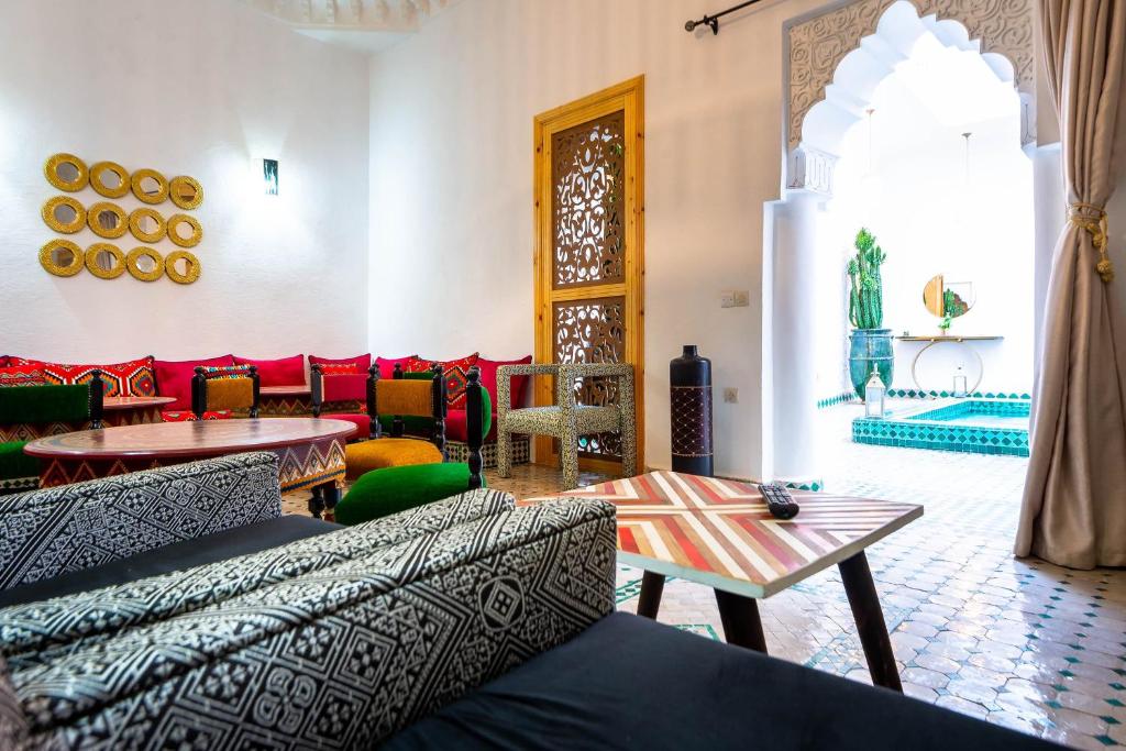 Riad La Croix Berbere riad Marrakech Tensift Haouz Marrakech 16