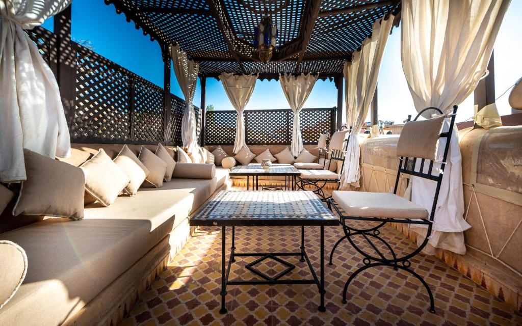 Riad La Croix Berbere riad Marrakech Tensift Haouz Marrakech 19