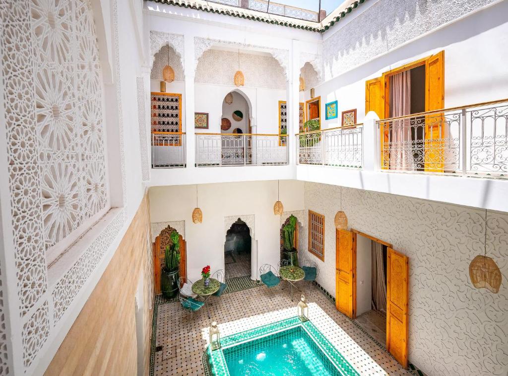 Riad La Croix Berbere riad Marrakech Tensift Haouz Marrakech 2